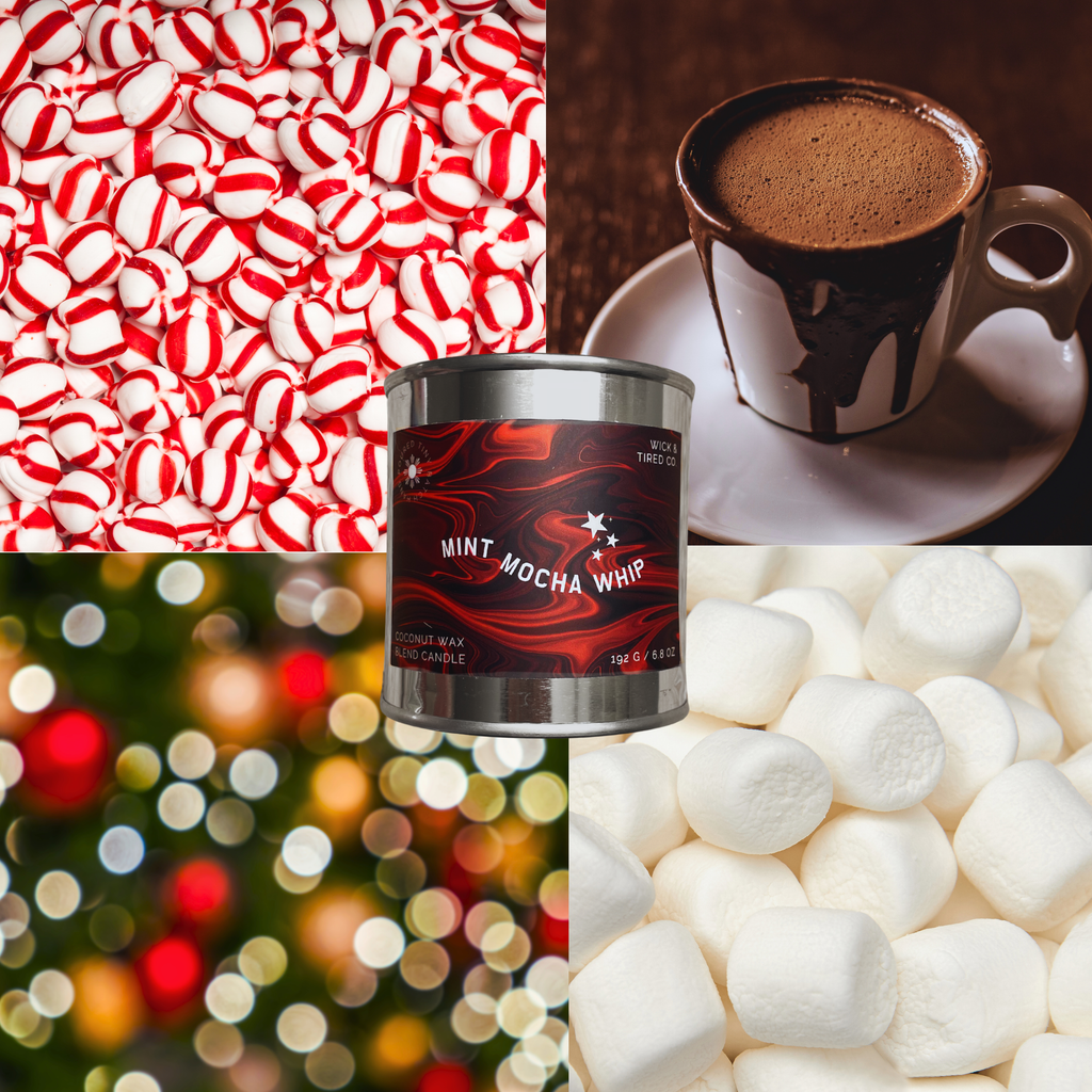 Mint Mocha Whip (SEASONAL)