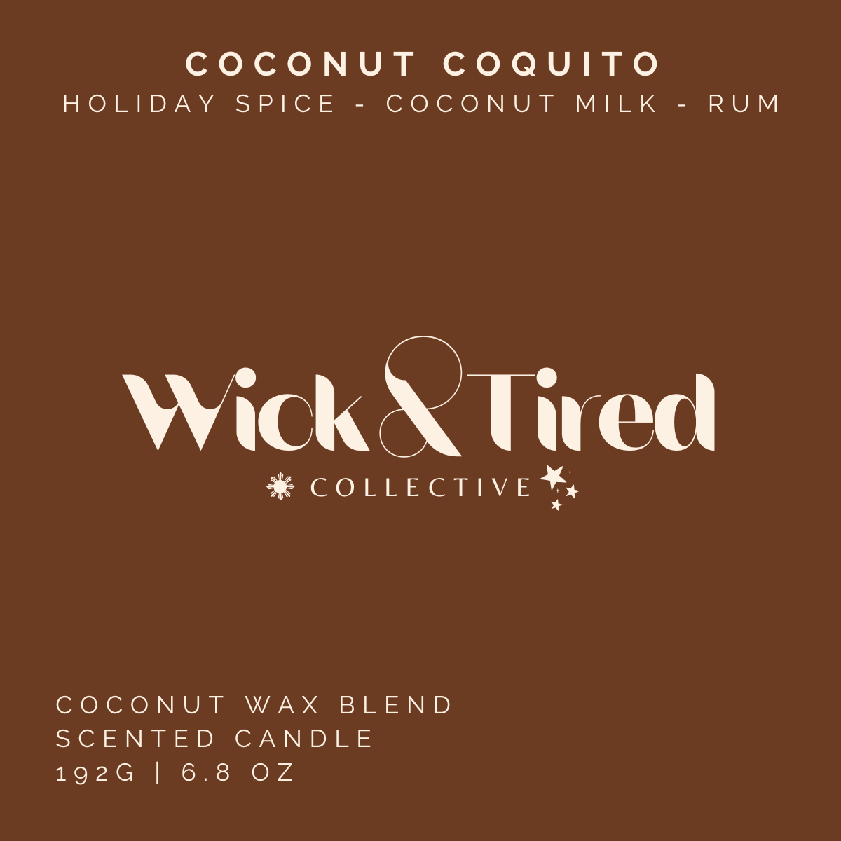 Coconut Coquito (SEASONAL)