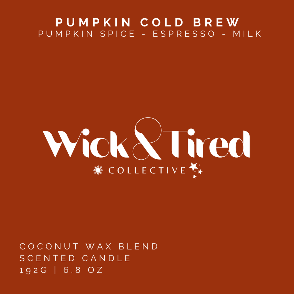 Pumpkin Cold Brew (SEASONAL)