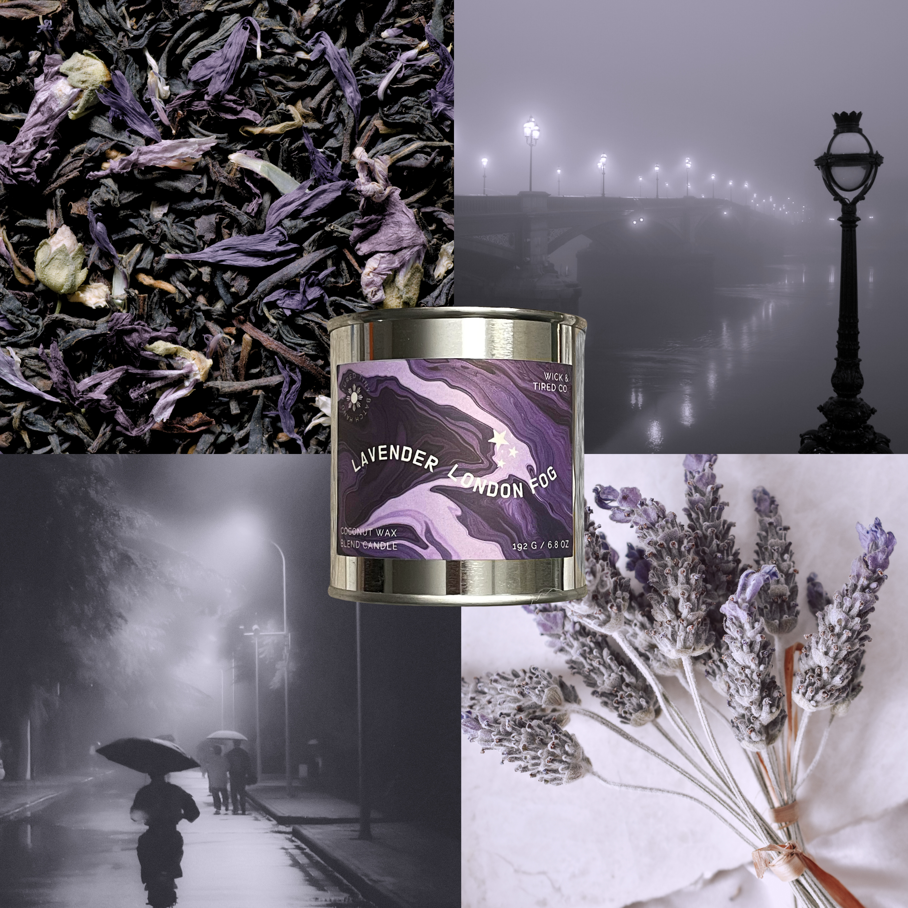 Lavender London Fog
