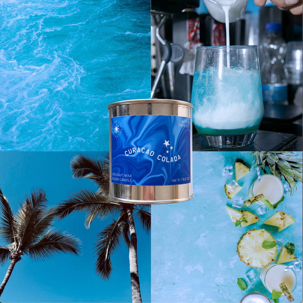 Curacao Colada