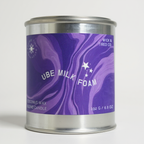 Ube Milk Foam